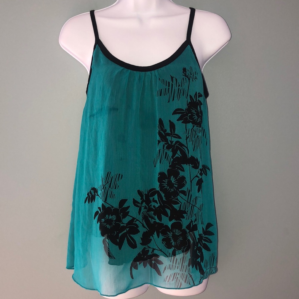Derek heart tank top